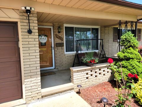 A home in Sterling Heights