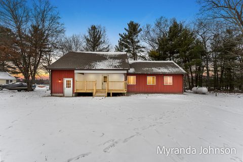 A home in Dalton Twp