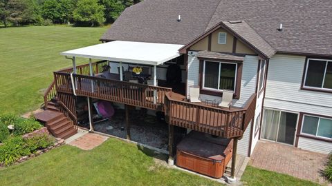 A home in Atlas Twp