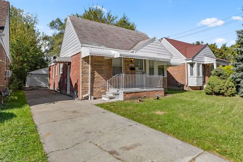 A home in Detroit