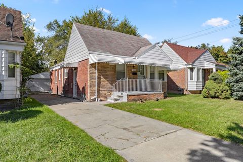 A home in Detroit