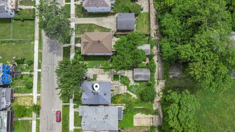 A home in Detroit