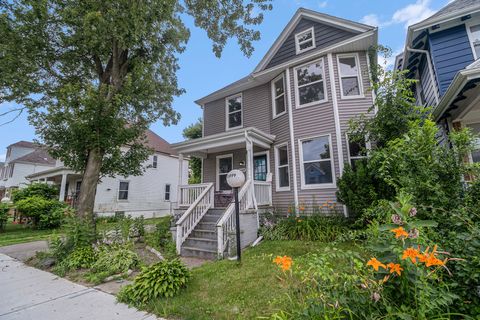 A home in Detroit