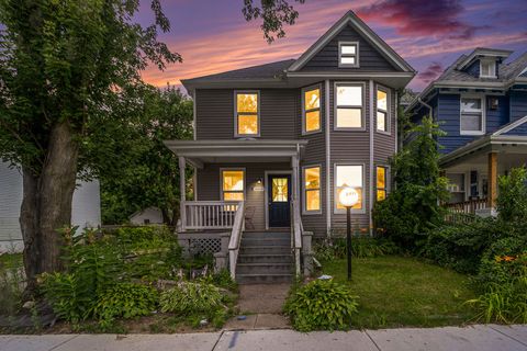 A home in Detroit