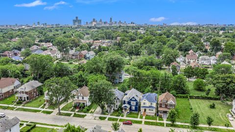 A home in Detroit