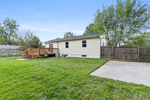 A home in Plainfield Twp