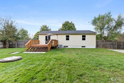 A home in Plainfield Twp