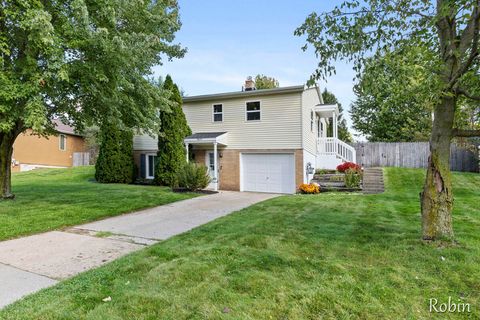 A home in Plainfield Twp