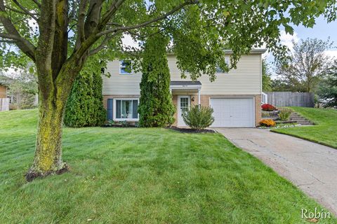 A home in Plainfield Twp