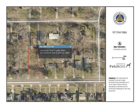 62 W Coolidge Avenue Bedford Charter Township MI 49037
