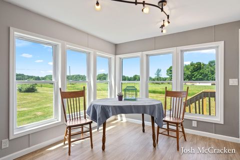 A home in Hinton Twp