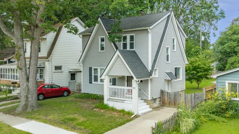 A home in Ferndale