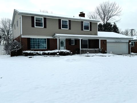 A home in Clinton Twp