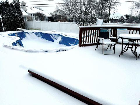 A home in Clinton Twp