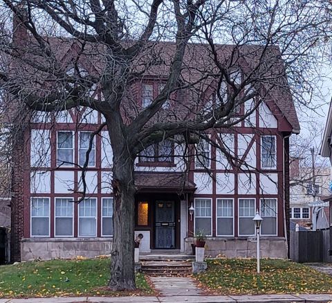 A home in Detroit