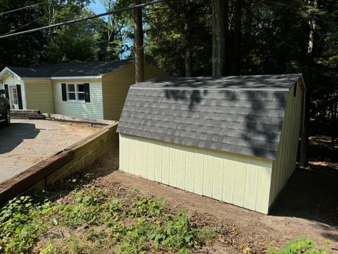 A home in Hamlin Twp