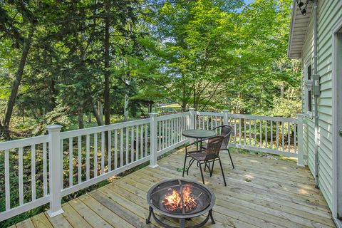 A home in Hamlin Twp