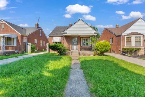 A home in Detroit