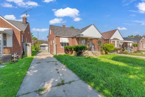 A home in Detroit