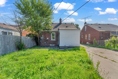 A home in Detroit