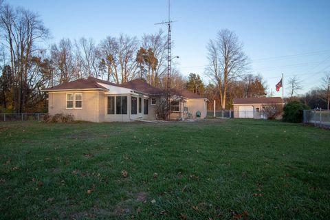 A home in Comstock Twp