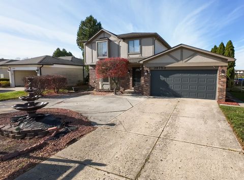 A home in Sterling Heights