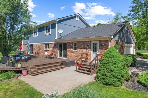 A home in Green Oak Twp