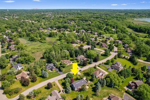 A home in Green Oak Twp