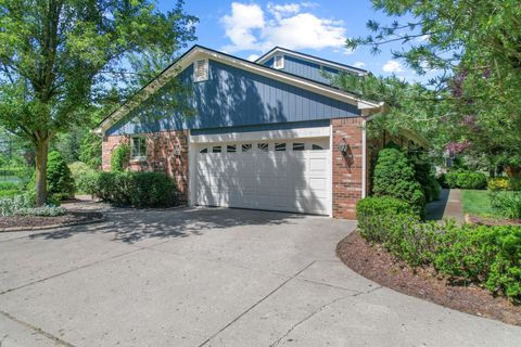 A home in Green Oak Twp