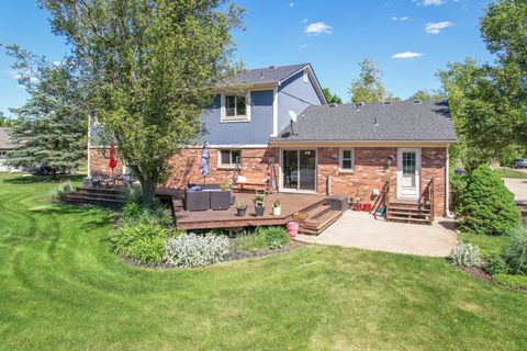 A home in Green Oak Twp