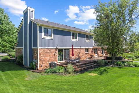 A home in Green Oak Twp