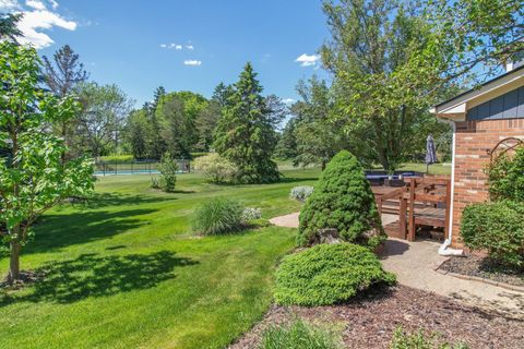 A home in Green Oak Twp