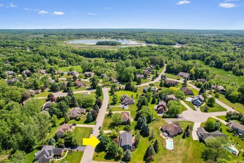 A home in Green Oak Twp