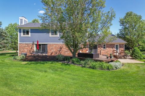 A home in Green Oak Twp