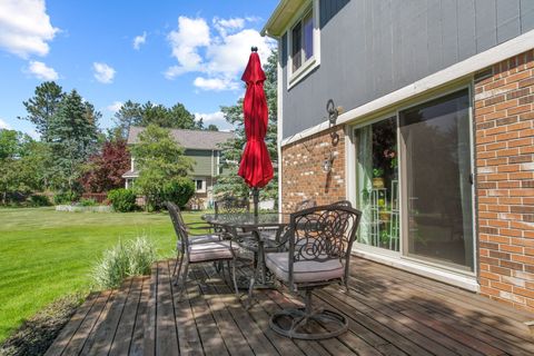 A home in Green Oak Twp