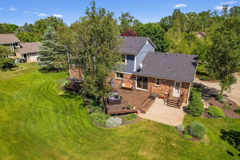 A home in Green Oak Twp