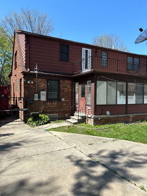 A home in Detroit