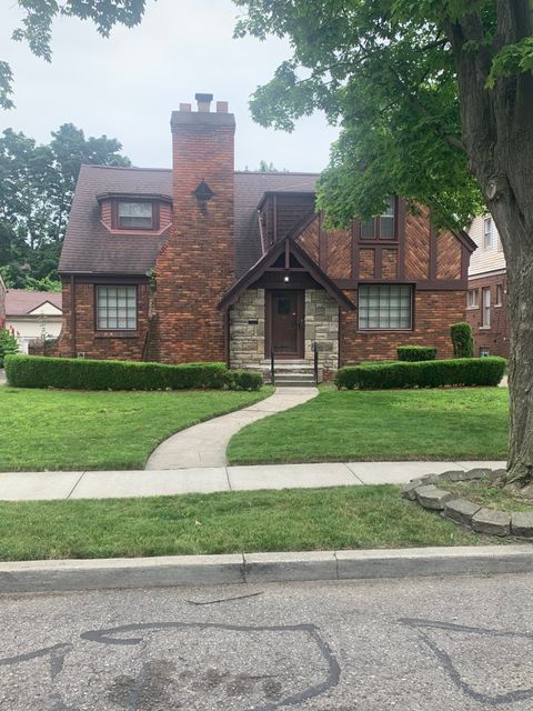 A home in Detroit