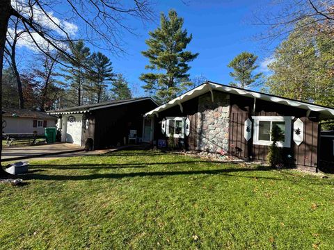 A home in Mills Twp