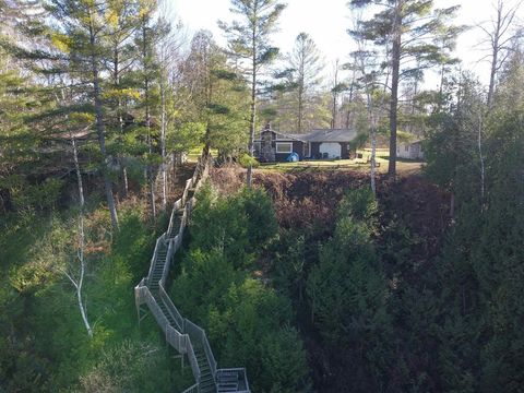 A home in Mills Twp