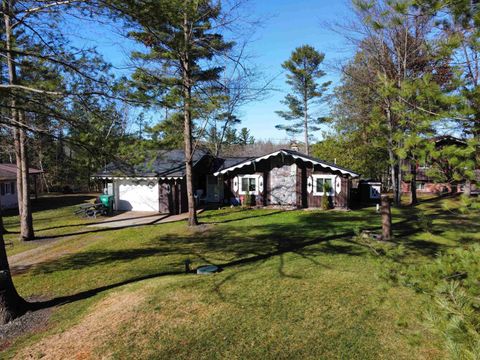 A home in Mills Twp