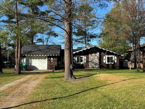 A home in Mills Twp