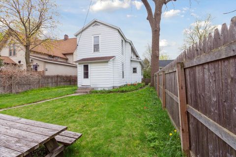 A home in Big Rapids