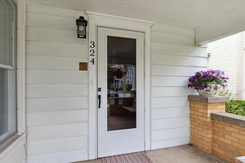 A home in Big Rapids