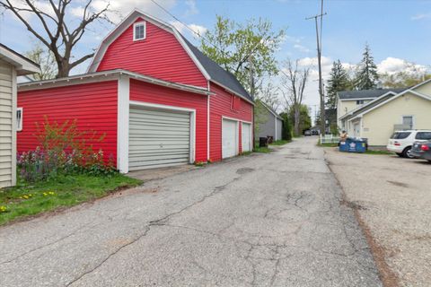 A home in Big Rapids