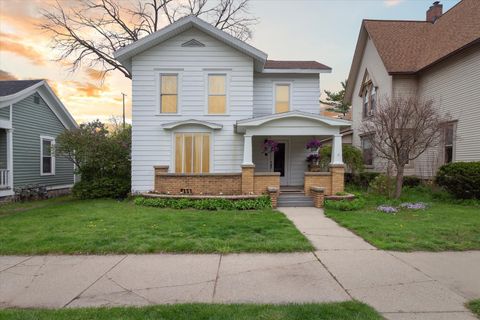 A home in Big Rapids