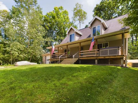 A home in Deerfield Twp