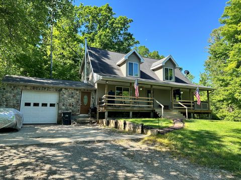 A home in Deerfield Twp