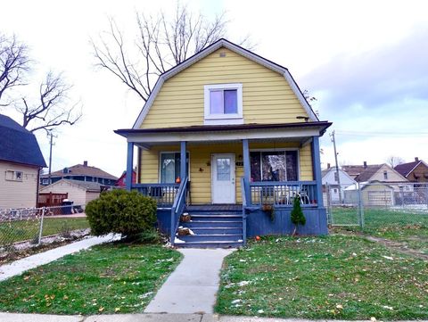 A home in River Rouge