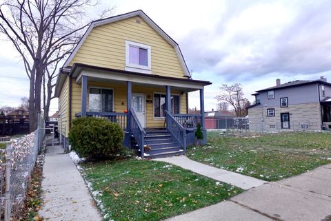 A home in River Rouge